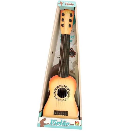 Imagem de Violão Infantil com 06 Cordas DM Toys