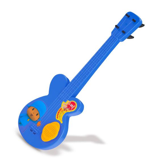 Imagem de Violão Infantil Guitarra Pocoyo 272 - Cardoso