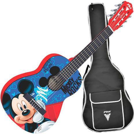 Imagem de Violão Infantil Phx Disney Mickey Rocks VID-MR1