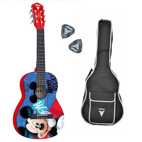 Imagem de Violão Infantil PHX Disney Mickey Rocks