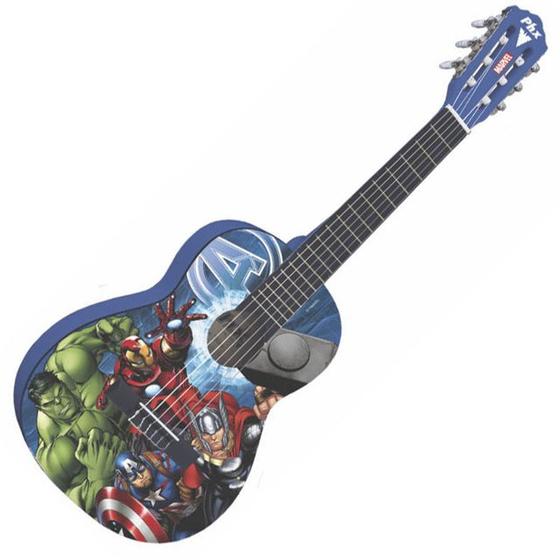 Imagem de Violão Infantil Phx Phoenix Marvel Avengers VIMA1