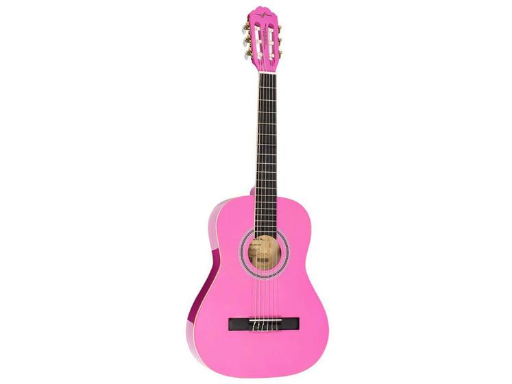 Violão Infantil Vogga Kids VCA95 Acústico - Clássico - Rosa Menor preço em Violão Infantil Vogga Kids VCA95 Acústico - Clássico - Rosa