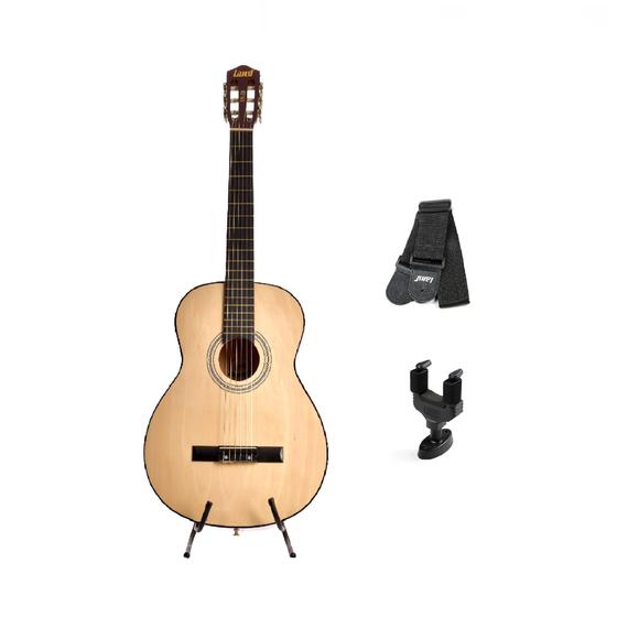 Imagem de Violão Land Acustico Nylon Ln-39 Suporte  Pare Correia 114