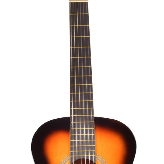 Imagem de Violão land acustico nylon sunburst ln-39 sb