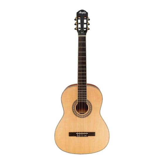 Violão memphis mw-10 nc nylon natural satin by tagima Menor preço em Violão memphis mw-10 nc nylon natural satin by tagima