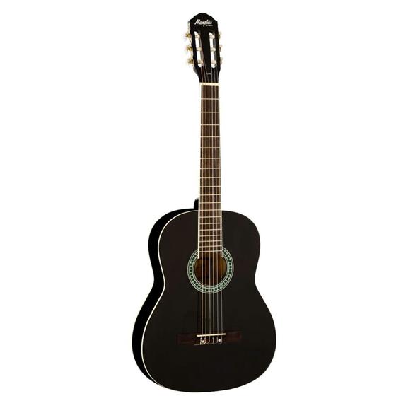 Imagem de Violão memphis nylon ac-39 bk - tagima