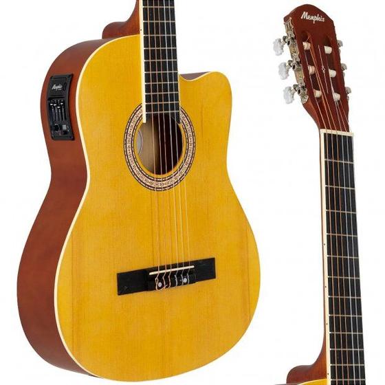 Imagem de Violão memphis nylon ad-60 nts - tagima