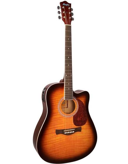 Imagem de Violão Memphis Tagima MD18 FL TCB Eletroacústico Md-18