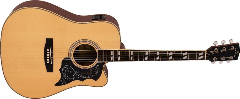 Imagem de Violão Michael FreeBird Folk Com Efeitos Satin Top VMF440ST