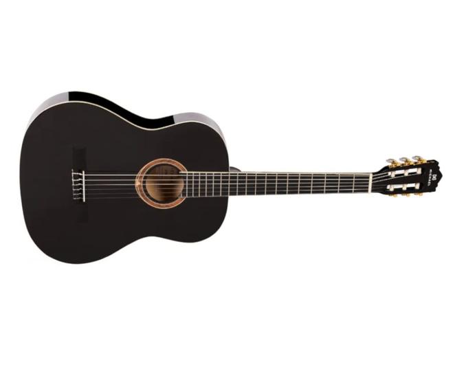 Imagem de Violao michael nylon vm 15 bk preto