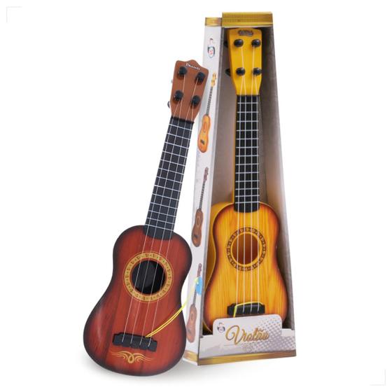 Violão Musical Instrumento Infantil Pica-pau Brinquedos Menor preço em Violão Musical Instrumento Infantil Pica-pau Brinquedos