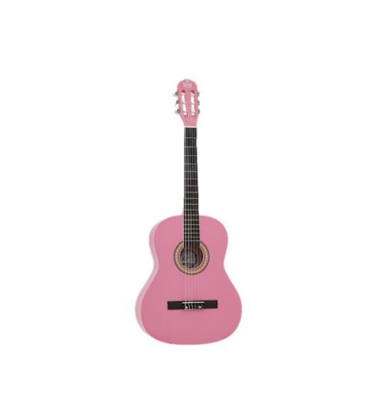 Imagem de Violão MYth Acústico -- cordas em Nylon -- Estudante -- Rosa 