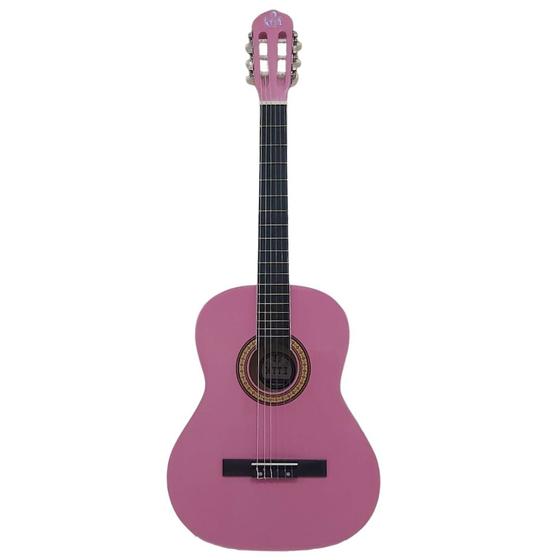 Imagem de Violão Myth MT38N Clássico Nylon Acústico Rosa