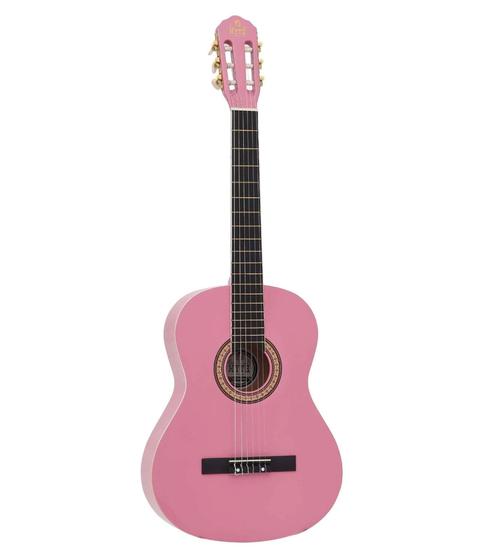 Imagem de Violão Myth Nylon Acústico Clássico Mt39N - Rosa
