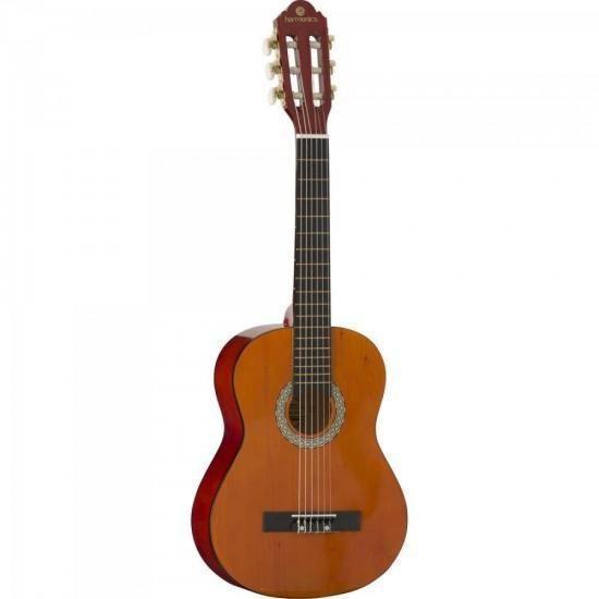 Imagem de Violão Nylon 1/4 Kids Natural Gk-10 Harmonics