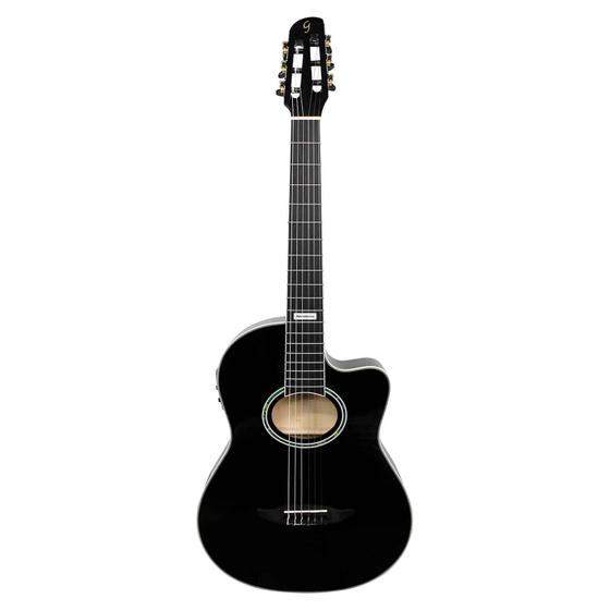 Imagem de Violão Nylon Eletroacústico Performance Gnf-3 Ceq Black (bk)