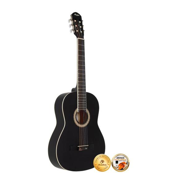 Imagem de Violão Nylon Estudante Tagima Memphis AD-39 Preto Fosco