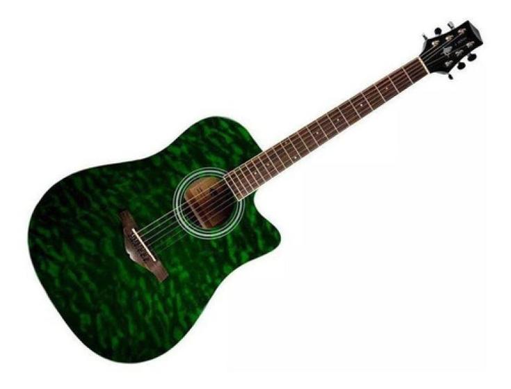 Violão Phx Ah T4 Tgra Verde Anatômico Folk J. White é boa?