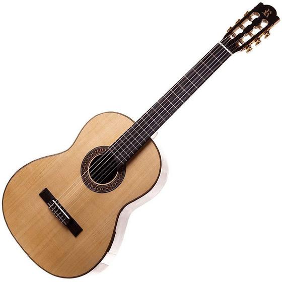 Imagem de Violão Profissional Clássico Rozini Rx213 At.N.J Elétrico