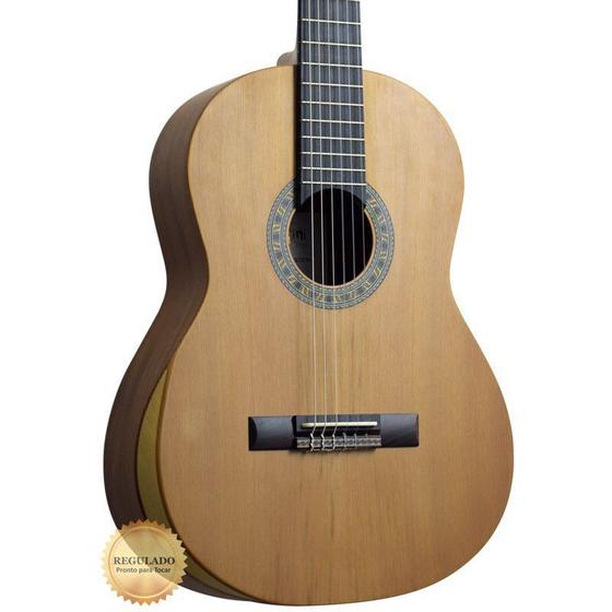 Violão Rozini Custom Clássico RX230 Acústico Todo Maciço Fosco Regulado Menor preço em Violão Rozini Custom Clássico RX230 Acústico Todo Maciço Fosco Regulado