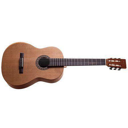 Imagem de Violão Rozini Elétrico Nylon RX230ATF CD Capt Fishman Case