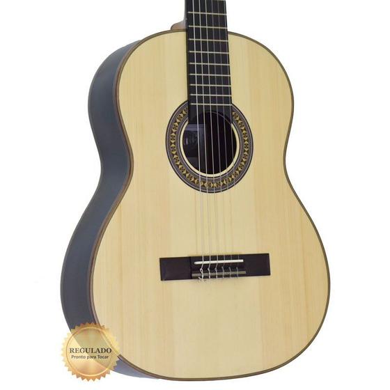 Violão Rozini Profissional Clássico RX213 Natural Acústico Regulado Menor preço em Violão Rozini Profissional Clássico RX213 Natural Acústico Regulado