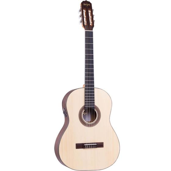 Imagem de Violão Rozini RX210.RE2.F.LP Studio Clássico Ativo Nylon