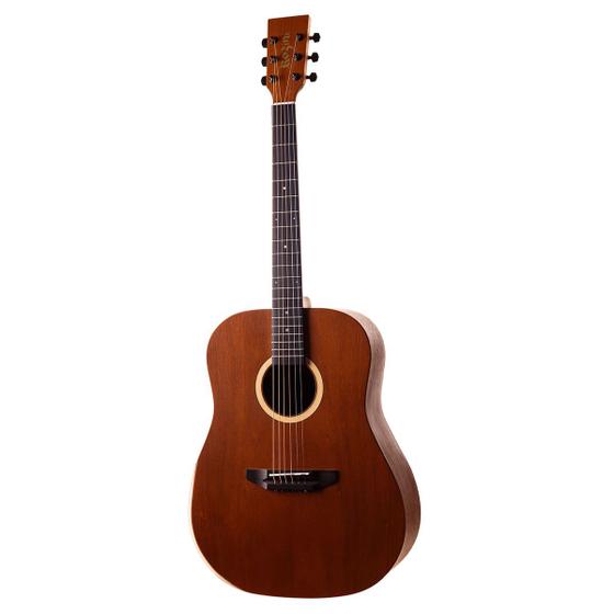 Violão rozini rx340 at.f.m custom elétrico folk mahogany com bag Menor preço em Violão rozini rx340 at.f.m custom elétrico folk mahogany com bag