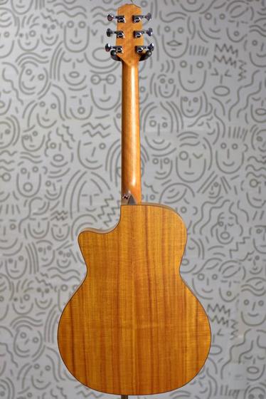 Imagem de Violão Seizi Supreme Ryu Cutaway Koa Burst Com Bag