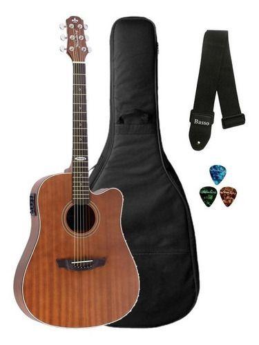 Violão Strinberg Folk Elétrico Sd200c Kit Capa Luxo+correia Menor preço em Violão Strinberg Folk Elétrico Sd200c Kit Capa Luxo+correia