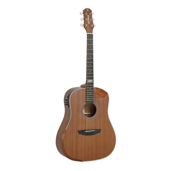 Violão Strinberg Folk SD201HCR Mahogany Fosco Menor preço em Violão Strinberg Folk SD201HCR Mahogany Fosco