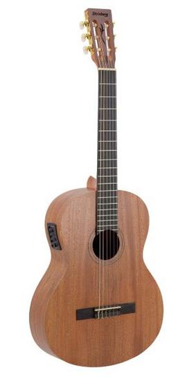 Imagem de Violao Strinberg FS3C Elétrico Nylon Classico Mahogany Satin