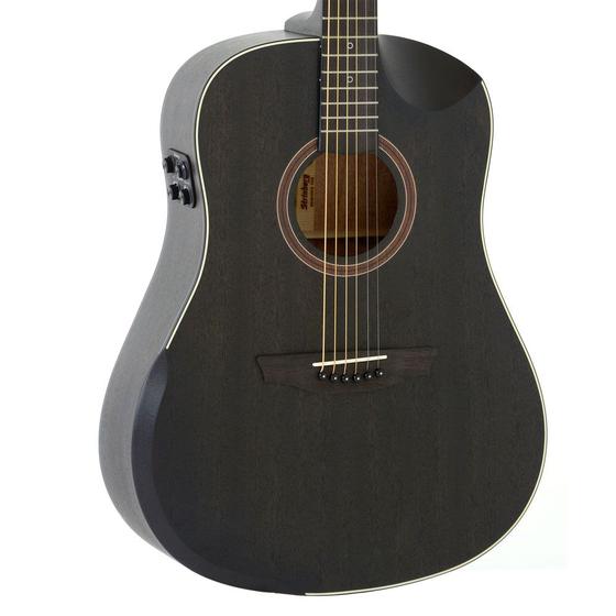 Violão Strinberg Galaxy SD301HCR com Efeitos Tobacco Folk Aço - Violão ...