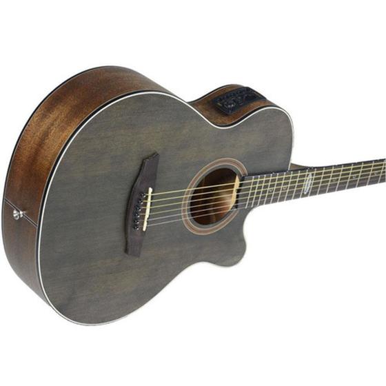 Violão Strinberg SA-200C TOS Mini Jumbo em Aço Artístico Elétrico ...