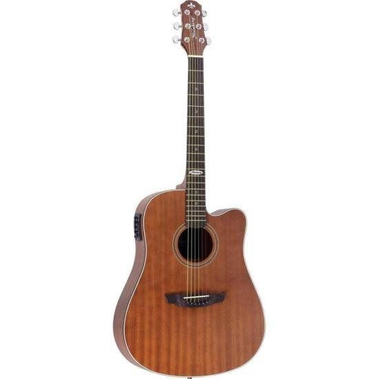 Imagem de Violão Strinberg SD200C Aço Eletroacústico Fosco Mogno Satin