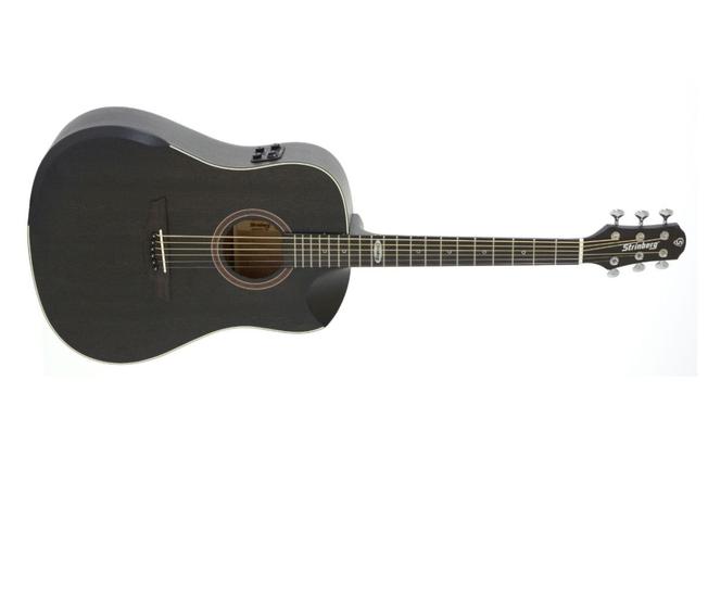 Imagem de Violao strinberg sd301 hcr galaxy tos folk fosco c/ bag