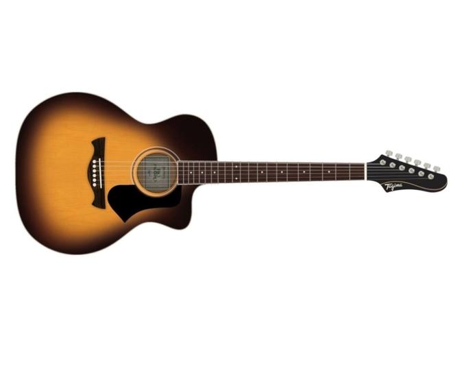 Violao tagima cutaway eq aco rio negro vsb - Violão - Magazine Luiza