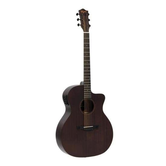 Imagem de Violão Tagima Dallas Gran Reserva Eletroacústico Aço Dark Mahogany