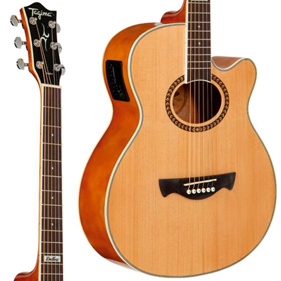 Imagem de Violão Tagima Dallas Tuner Natural Satin Ns