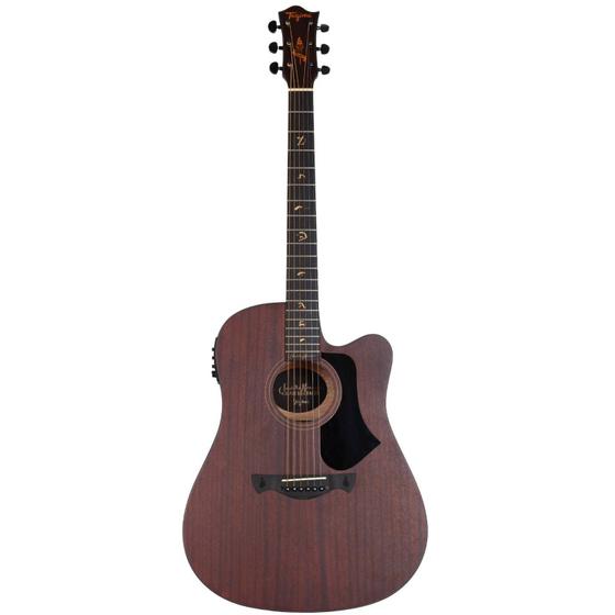 Imagem de Violao tagima folk cutaway juninho afram gran reserva dkmop