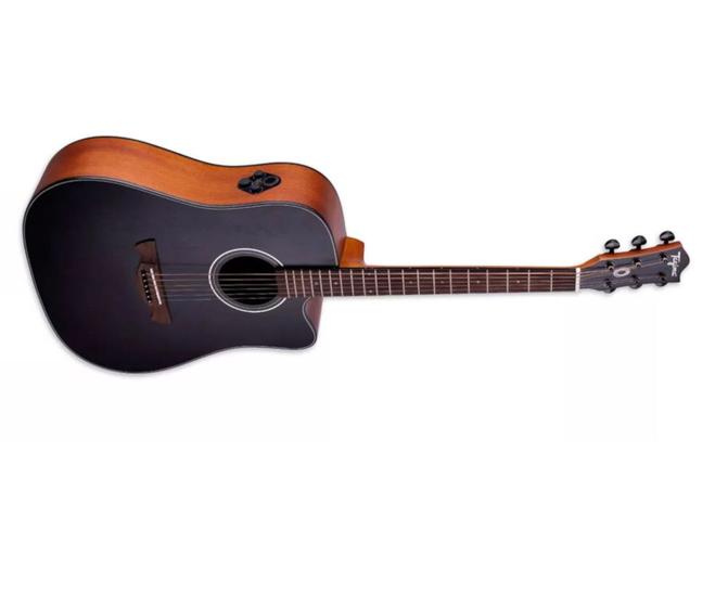 Imagem de Violao tagima folk eq ambience aco sapele metropolis bkop c/ bluetooth
