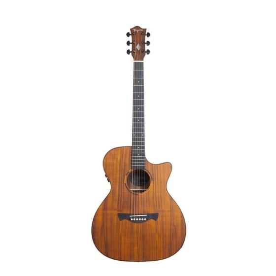 Imagem de Violao tagima koa solaris ntop jumbo elegance cutaway eq aco