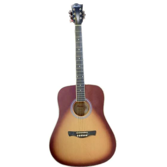 Imagem de Violão Tagima Memphis MD-20 CB Cherryburst Satin Acustico