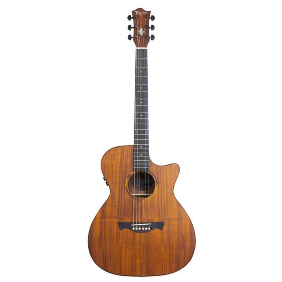 Imagem de Violão Tagima Solaris Ambience NTOP Medium Jumbo Com Efeitos e Bluetooth
