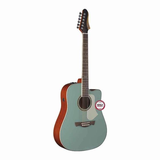 Imagem de Violão Tagima Swell EQ Turquoise Green