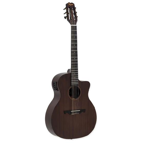 Imagem de Violão Tagima Vegas Gran Reserva DKMOP Dark Mahogany Open Pore - Nylon