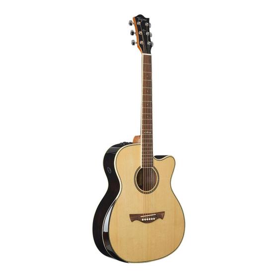 Imagem de Violao Tagima Ws-35 Eq Eletro Acustico Medium Jumbo Natural