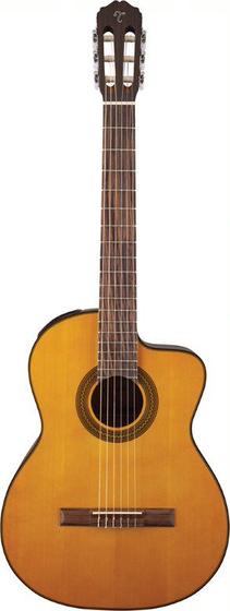 Imagem de Violão Takamine Elétrico com Afinador Nylon Natural GC1CEN