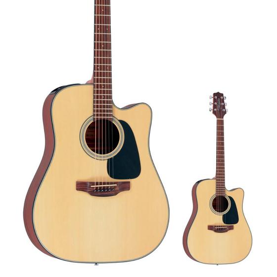 Imagem de Violão Takamine Elétrico Folk GD12CE Natural Fosco c/ Cutway - Takamine