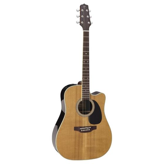 Imagem de Violão Takamine Folk EF 360 SC TT & CT 4 B Japan com Case